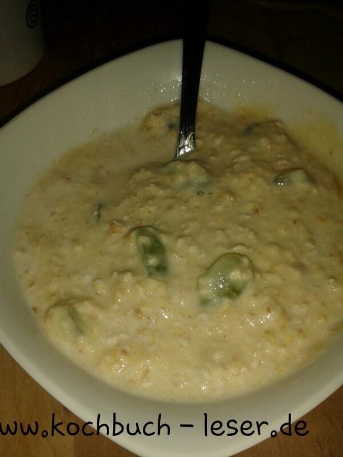 Porridge – ein wärmendes Frühstück