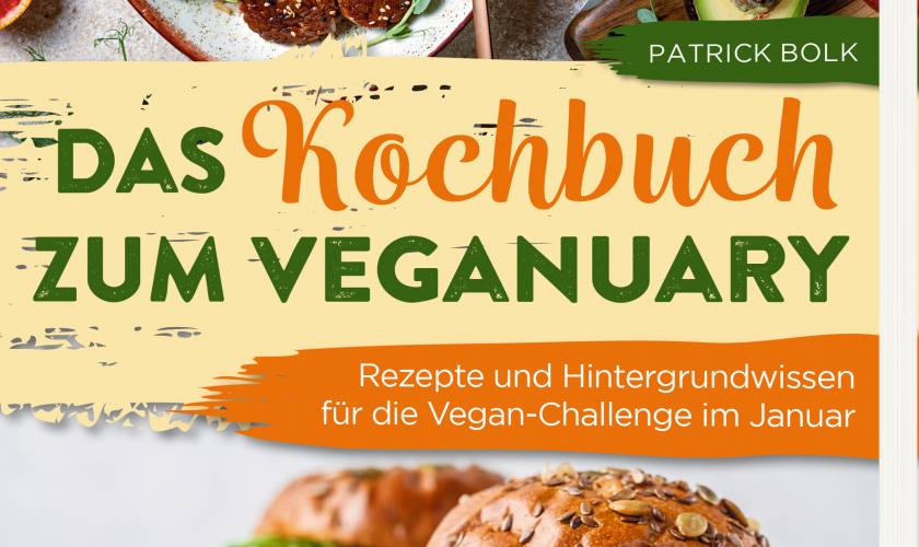 Buchvorstellung : Das Kochbuch zum Veganuary