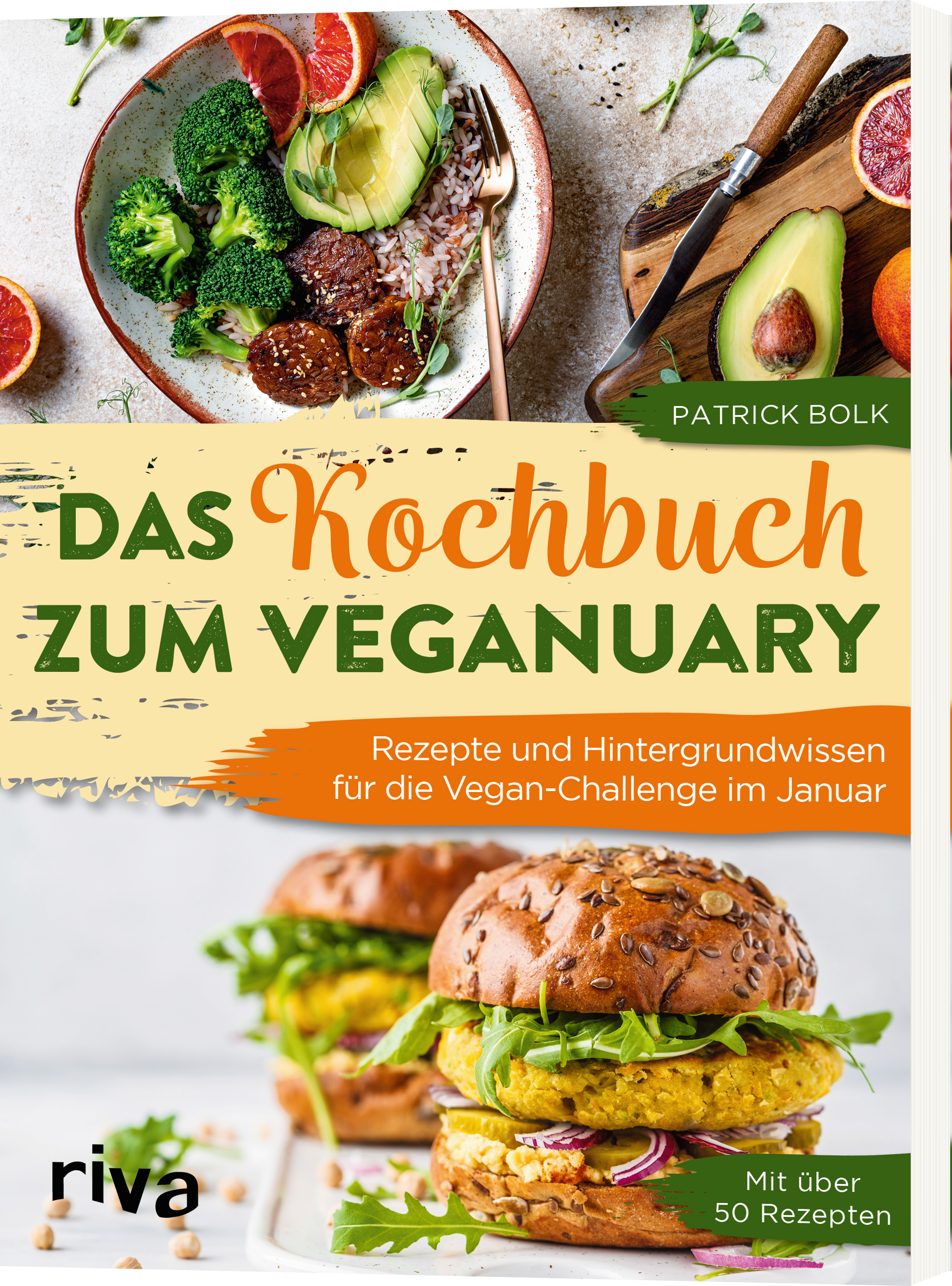 Buchvorstellung : Das Kochbuch zum Veganuary