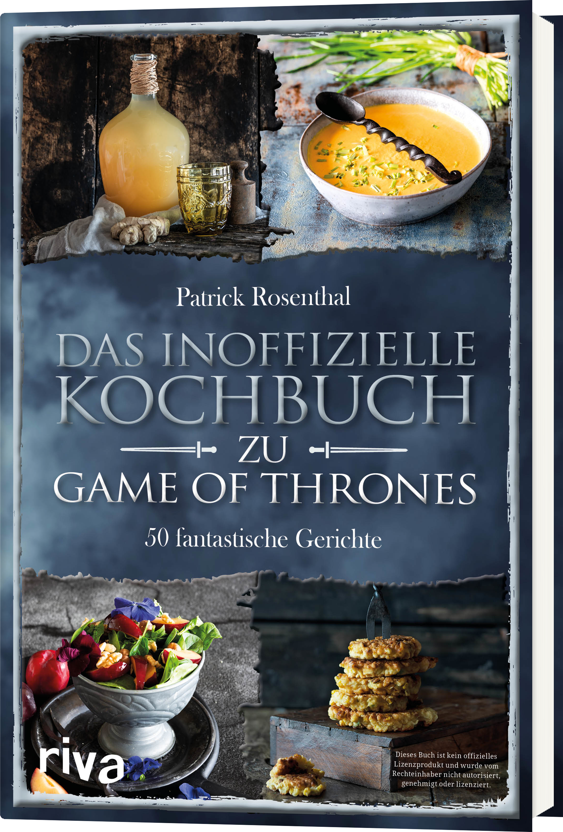 Das inoffizielle Kochbuch zu Game of Thrones