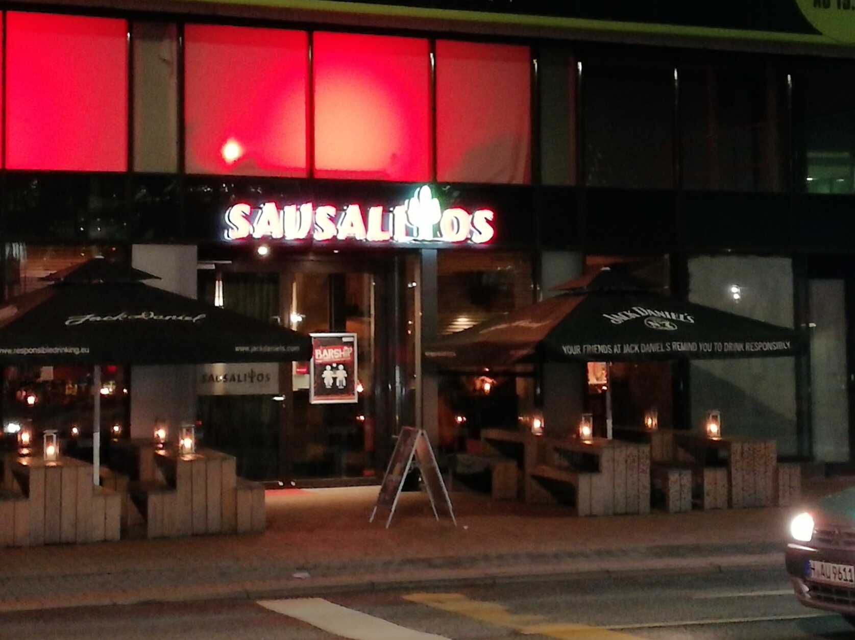 Das Sausalitos auf der Lister Meile in Hannover