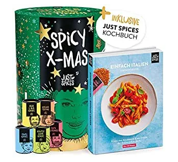 Der Just Spices Gewürz Adventskalender 2020