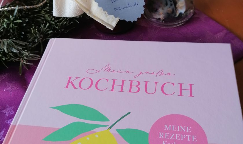 Mein großes Kochbuch – ein Rezeptbuch zum selbst schreiben