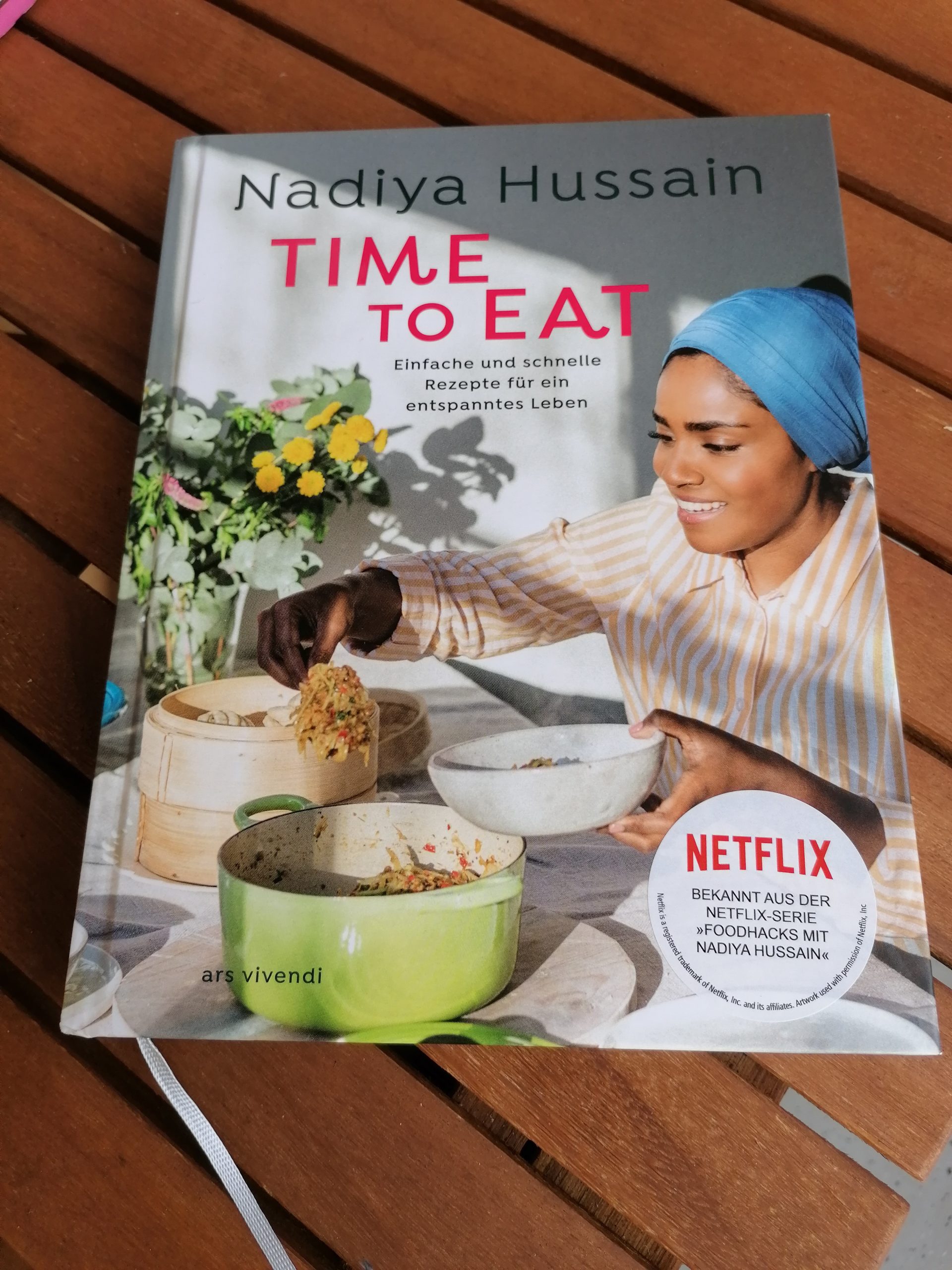 Time to eat – Nadiya Hussain