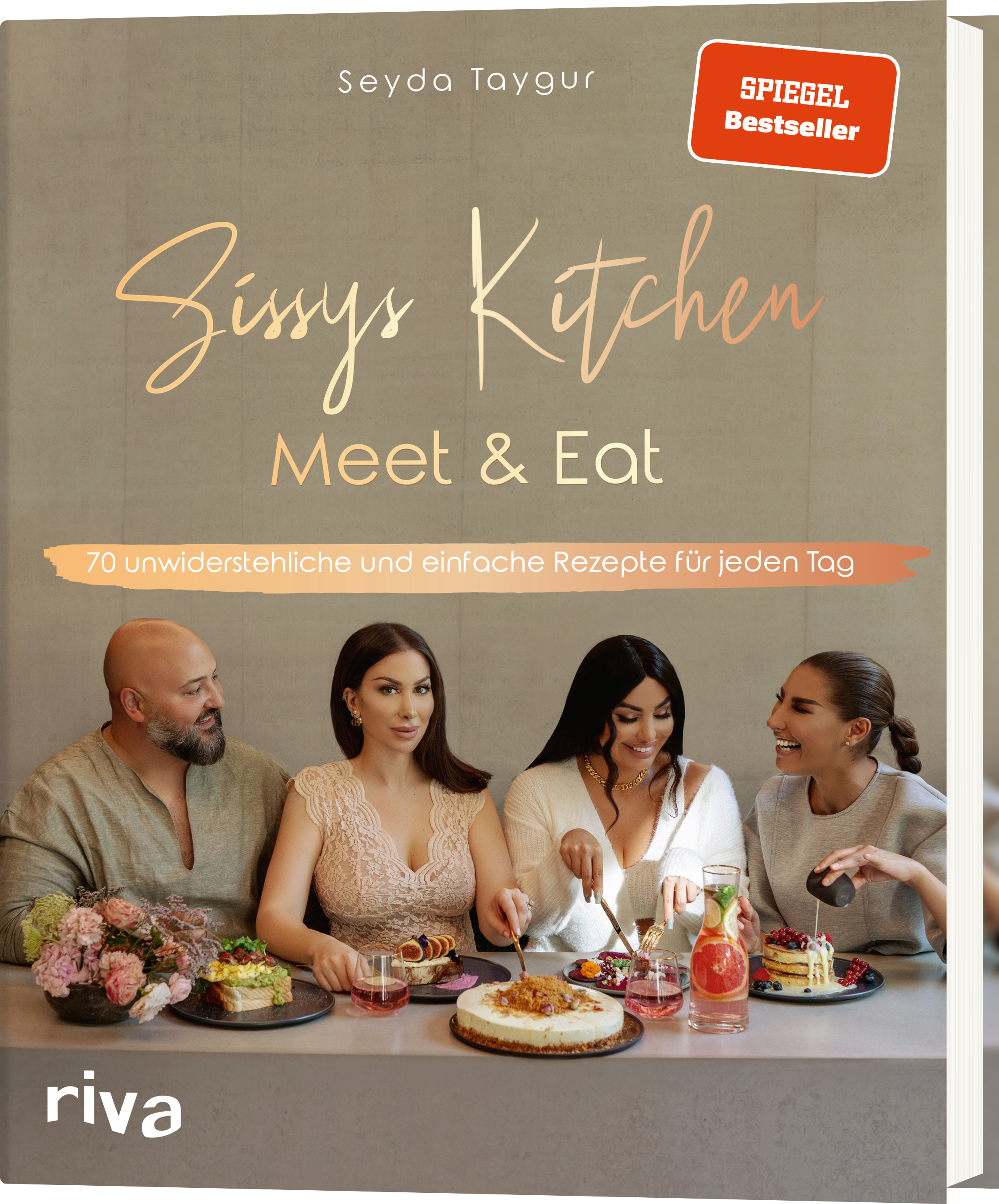 Buchvorstellung Sissys Kitchen: Meet & Eat