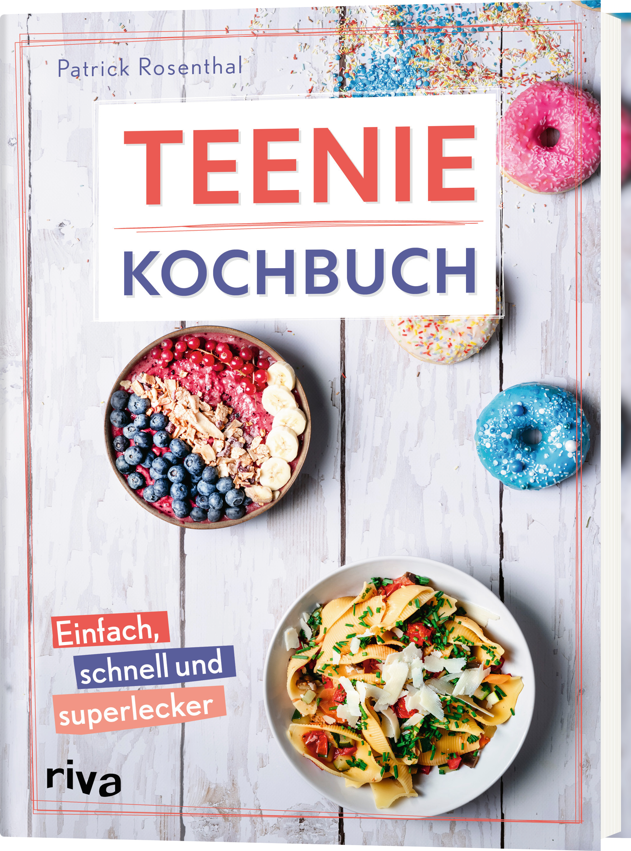 Buchvorstellung : Teenie-Kochbuch