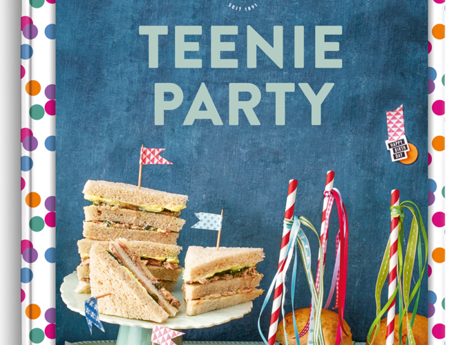 Teenie Party – Das Kochbuch