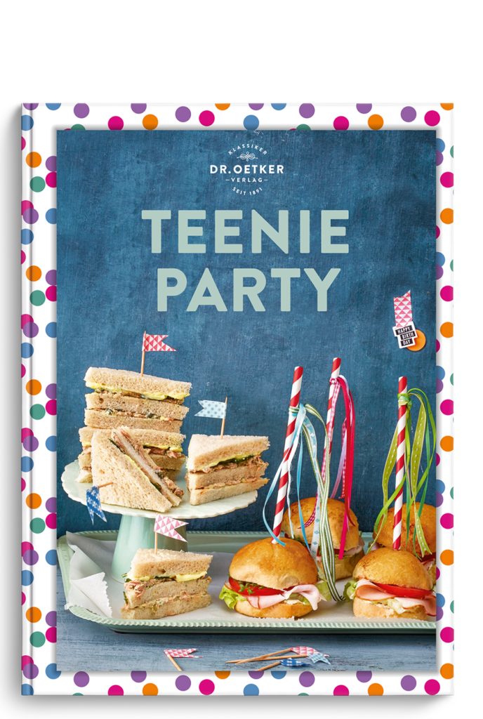 Teenie Party – Das Kochbuch