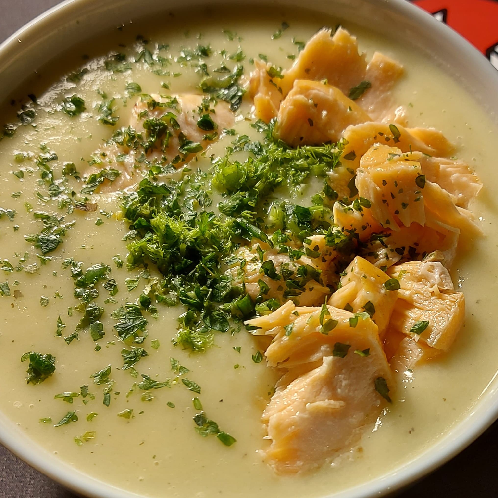 Suppenliebe – Kohlrabi Fenchel Cremesuppe