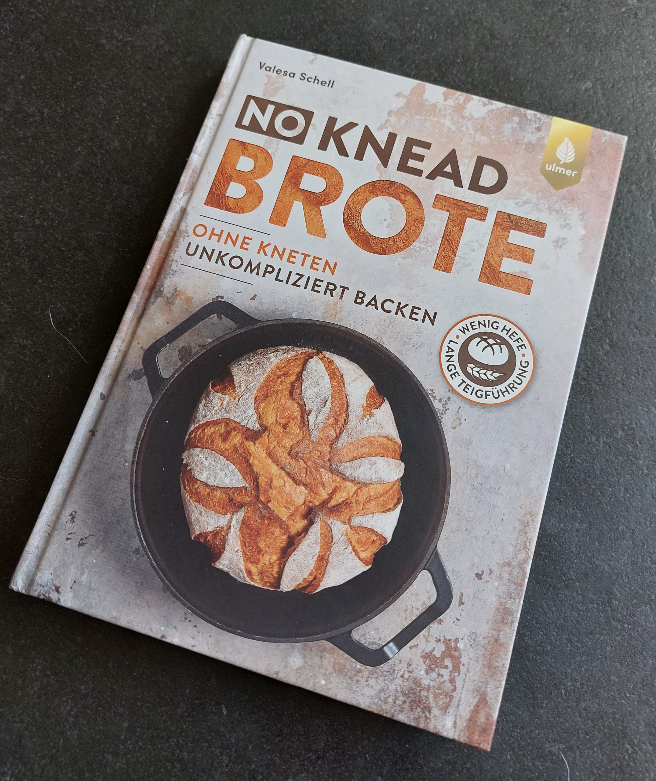 No Knead Brote – Ohne kneten unkompliziert backen-Valesa Schell