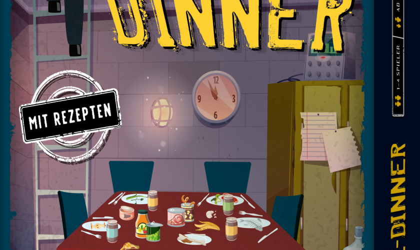 Das Escape-Dinner – Ein kulinarisches Escape-Abenteuer in 3 Gängen
