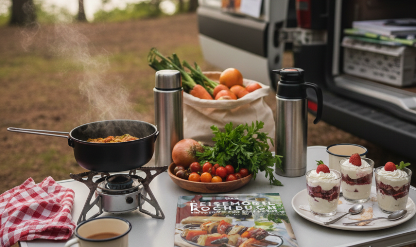 Freiheit auf Rädern: „Das Reisemobil Kochbuch“ – Dein kulinarischer Kompass für unterwegs