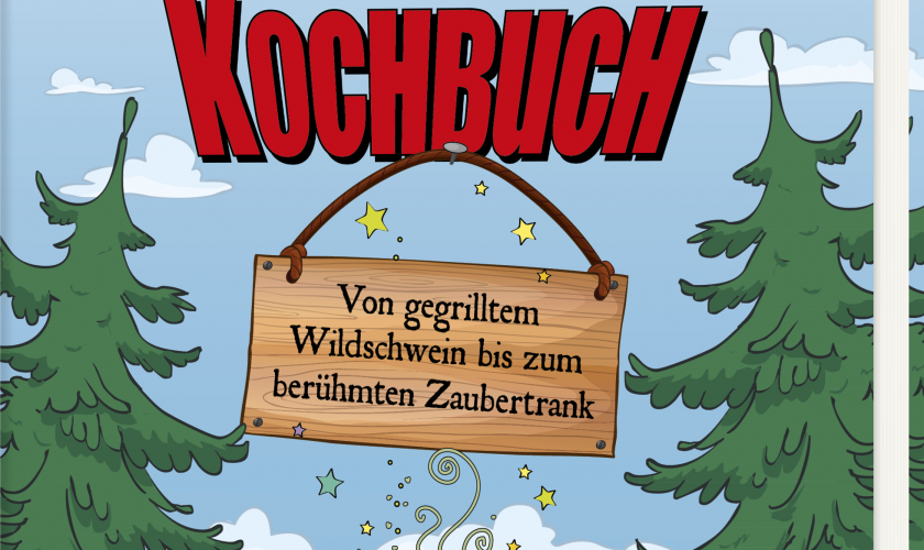 Das inoffizielle Asterix®-&-Obelix®-Kochbuch