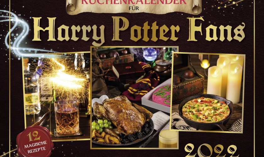 Der inoffizielle Küchenkalender für Harry Potter Fans 2022