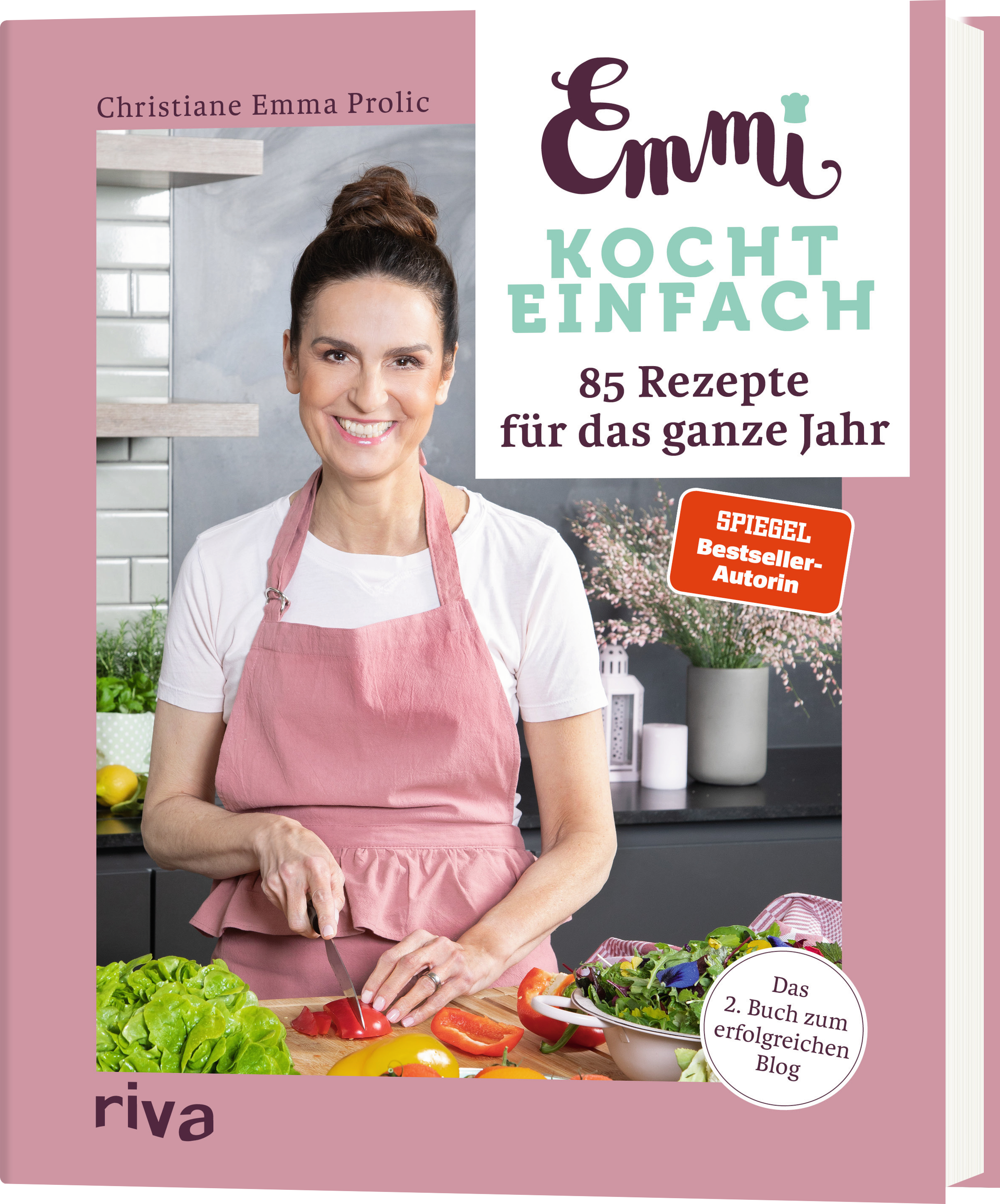 Kochbuch Emmi kocht einfach: 85 Rezepte für das ganze Jahr