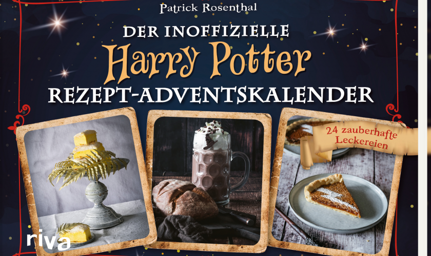Der inoffizielle Harry-Potter-Rezept-Adventskalender