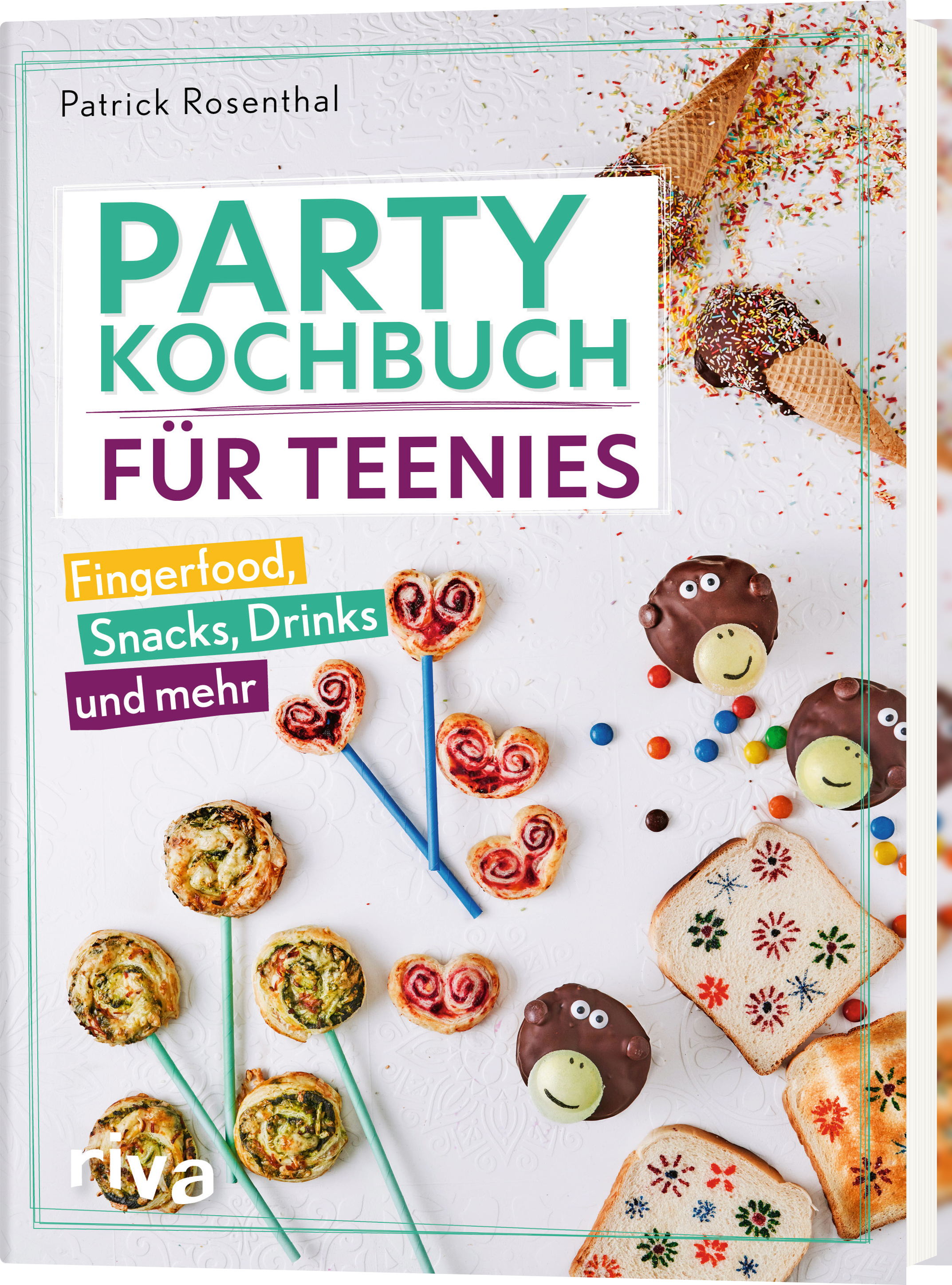 Das Party-Kochbuch für Teenies