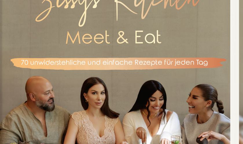 Buchvorstellung Sissys Kitchen: Meet & Eat