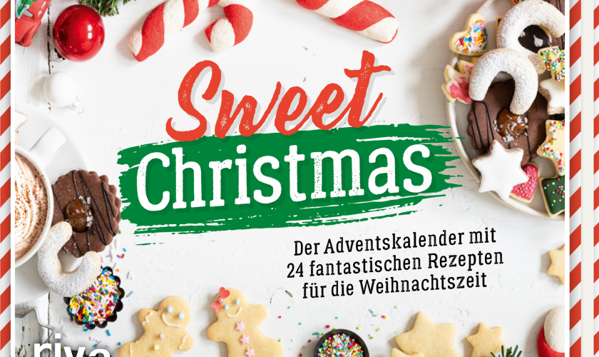 Sweet Christmas – Ein Adventskalender-Backbuch